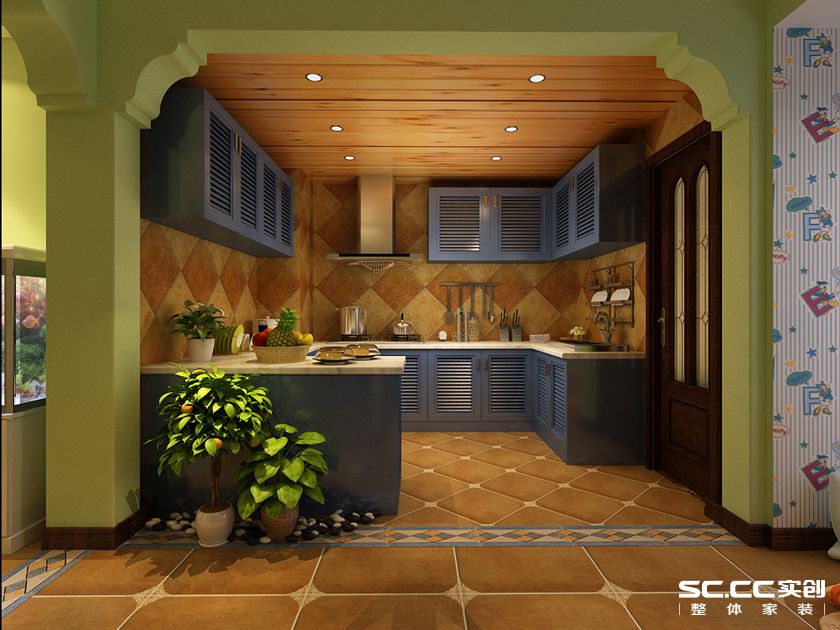 草木绿，游走在自然与时尚之间，鲁润静园216㎡