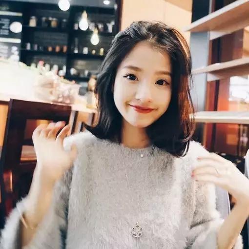 蓬松烫女中长发发型,蓬松烫卷短发