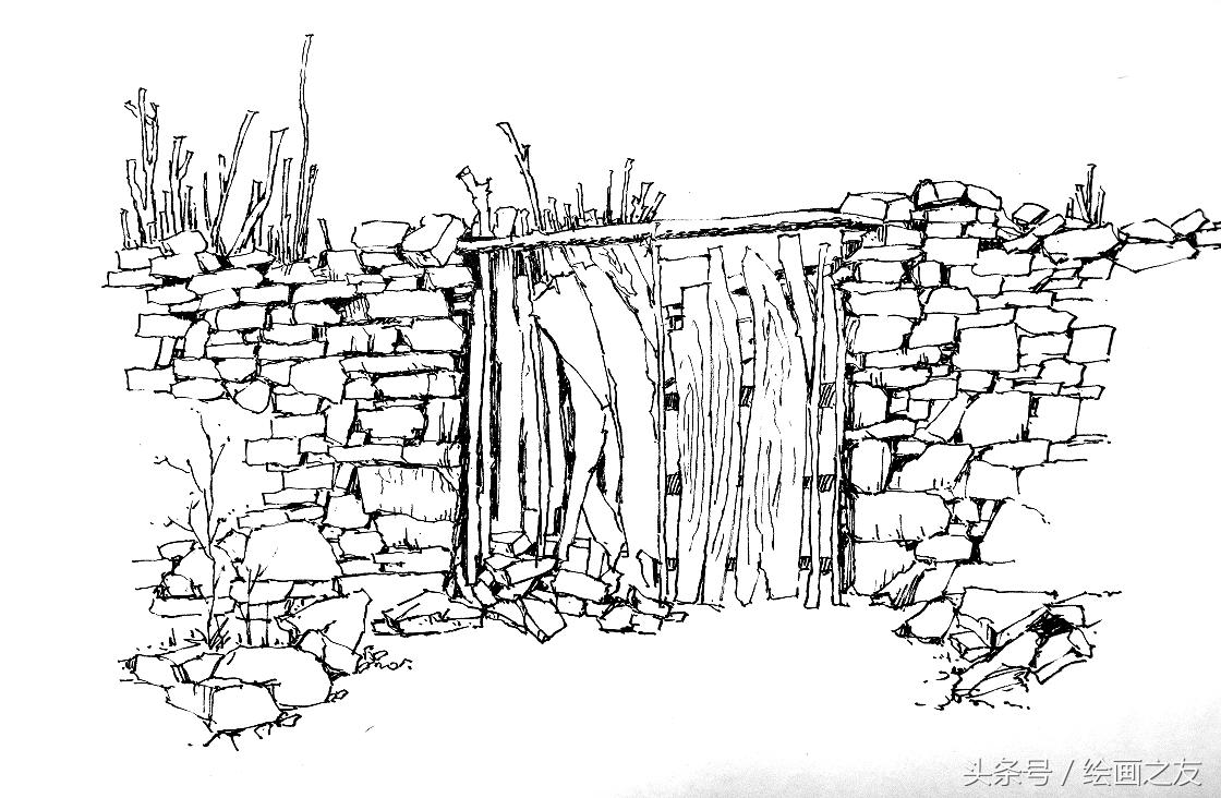 速写初学者入门的基础画,钢笔速写入门基础画法