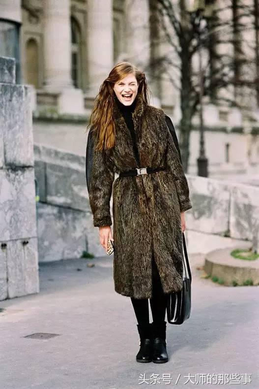 你知道皮草大衣怎么搭配吗,如何知道大衣适合自己