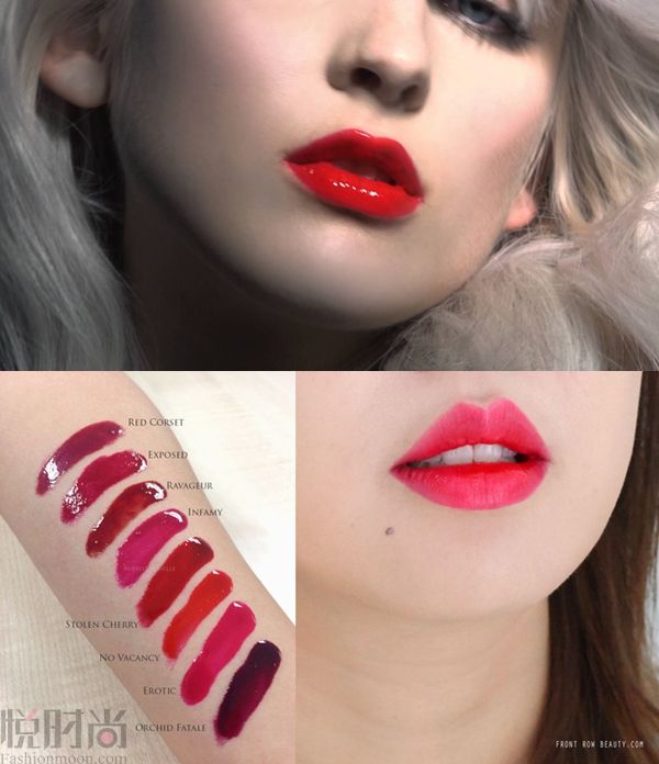 tomford黑管粉色口红,tomford口红黑管白管款式盘点