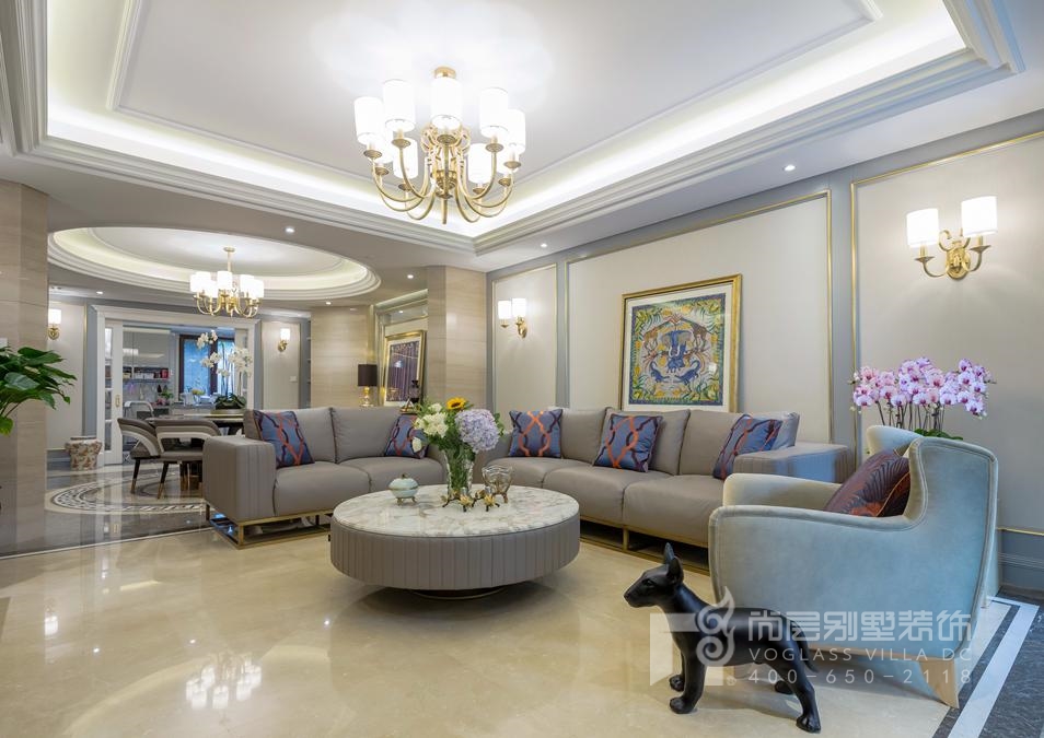 北京华贸城铂金墅实景,华贸城铂金墅装修效果图