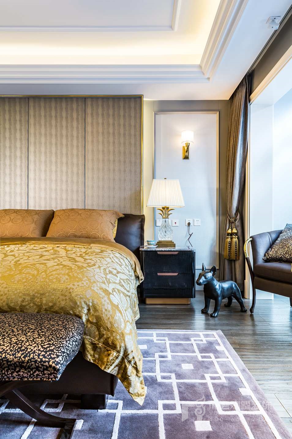 北京华贸城铂金墅实景,华贸城铂金墅装修效果图