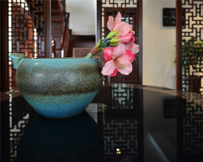 法式别墅红木装修,新中式装修红木家具别墅