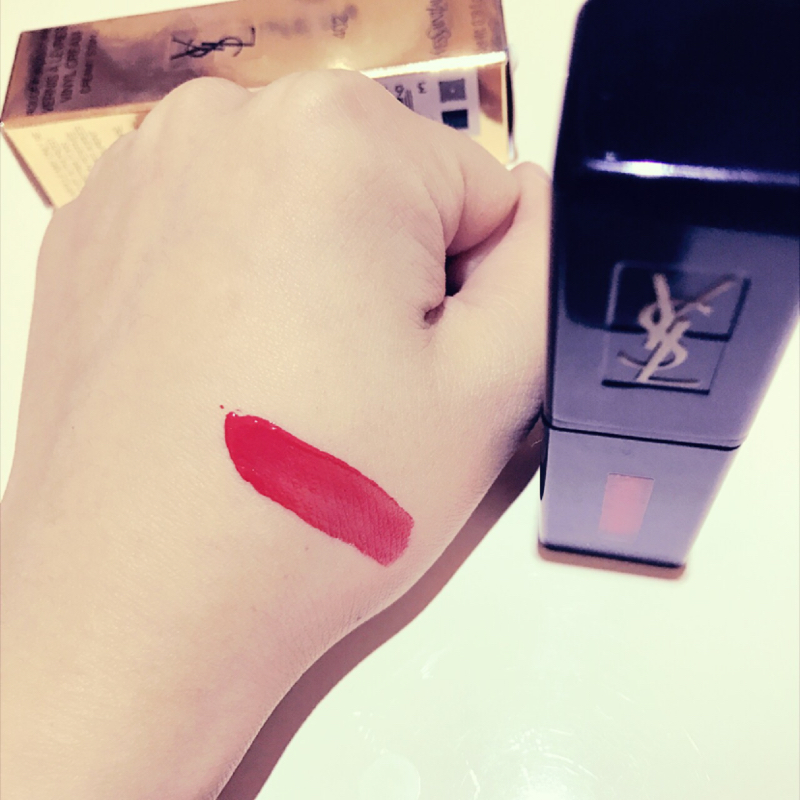 卡姿兰轻吻唇釉mini热卖色v233,阿玛尼唇釉推荐必买色号415和206