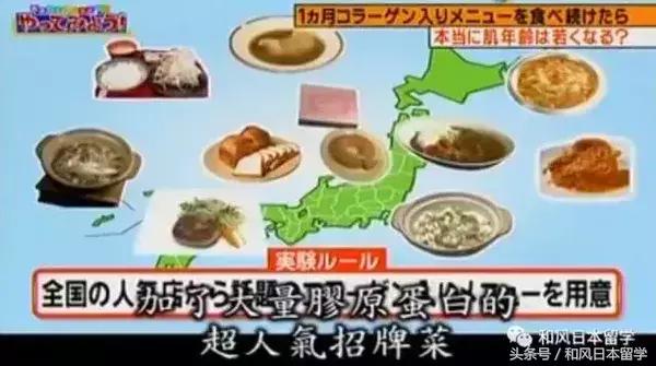 日本明星都在吃的胶原蛋白,日本真人秀吃胶原蛋白