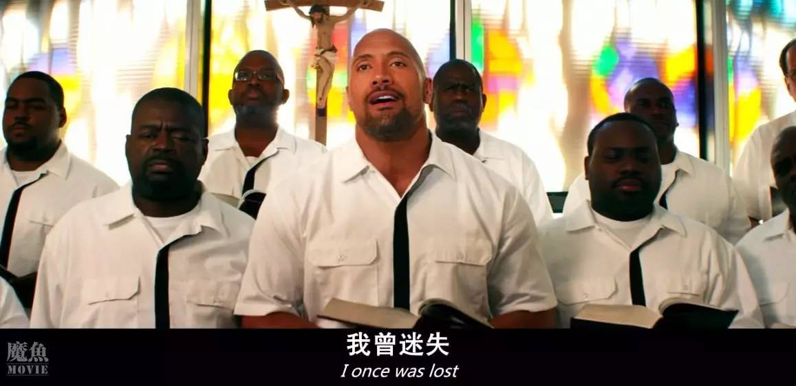 巨石强森演的以暴制暴电影,巨石强森演的灾难片