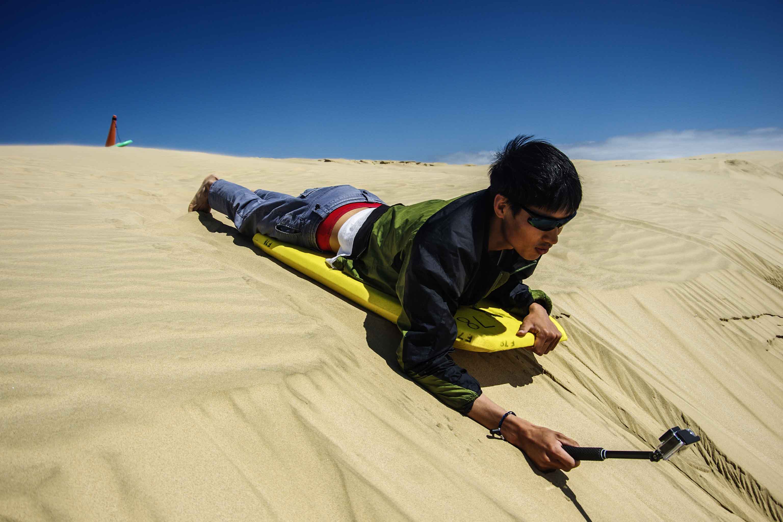 最好玩的滑沙视频,最刺激的滑沙