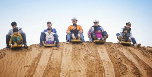 最好玩的滑沙视频,最刺激的滑沙