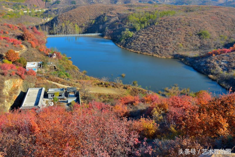 唐县香山风景区,唐县香山美景