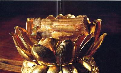 此物是佛门之宝，夜晚能发出诡异的光芒，千百年来谜团重重