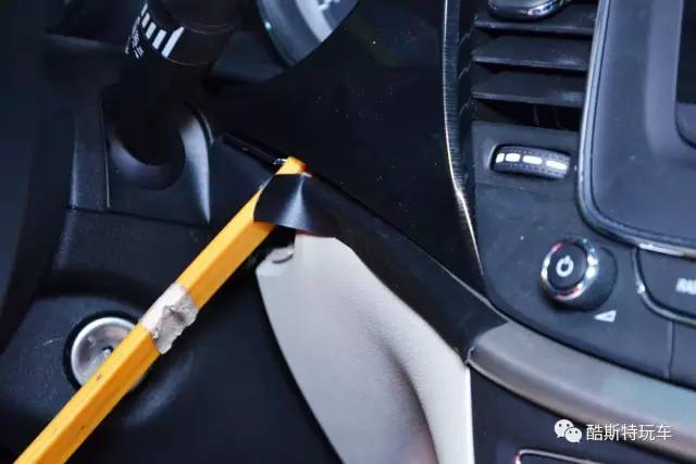 威朗改装大屏导航接线,别克威朗飞歌导航