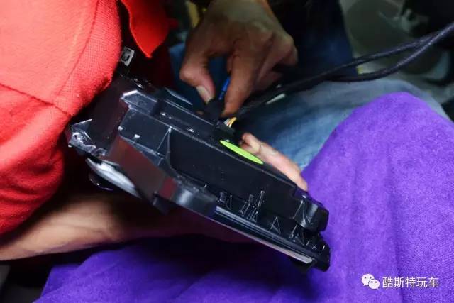 威朗改装大屏导航接线,别克威朗飞歌导航