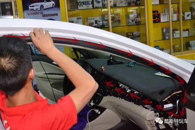 威朗改装大屏导航接线,别克威朗飞歌导航