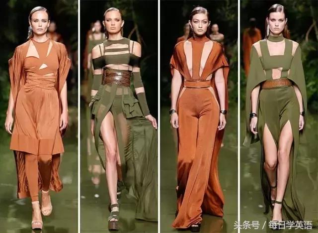 2017年的流行色草木绿,今年流行色薄荷绿