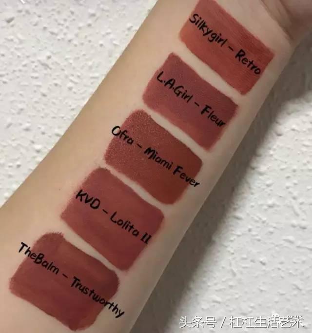 大牌口红与平价口红区别,用了便宜的口红会怎样