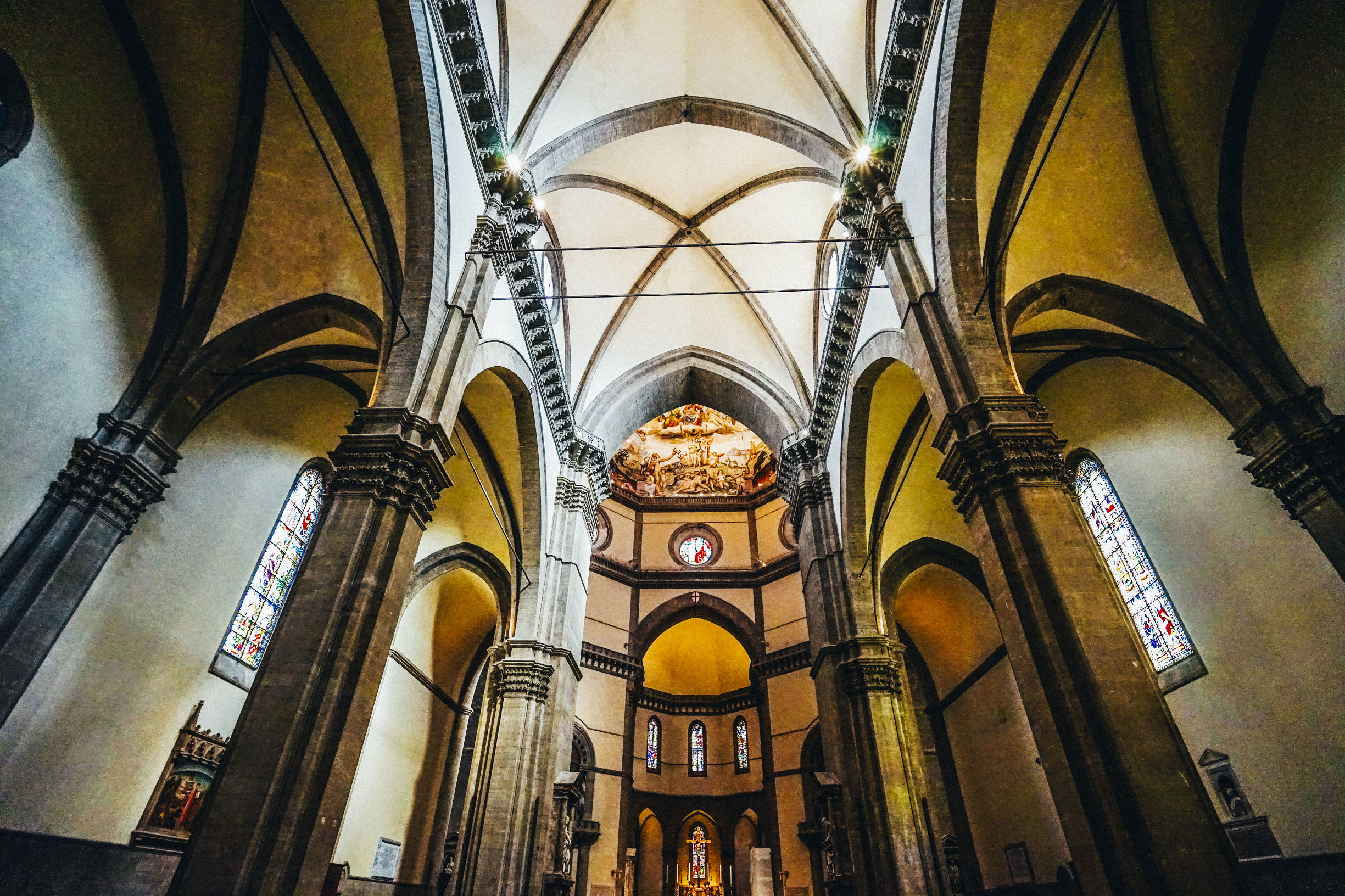 佛罗伦萨的艺术,比萨圣玛丽亚大教堂