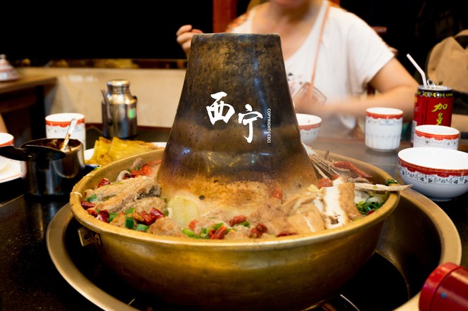 青海的美食和美景,青海冬天的日常美食