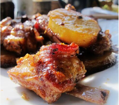 青海的美食和美景,青海冬天的日常美食