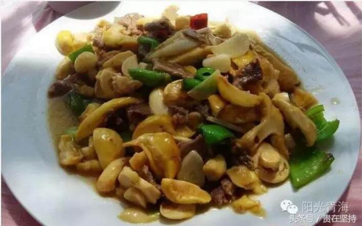 青海的美食和美景,青海冬天的日常美食