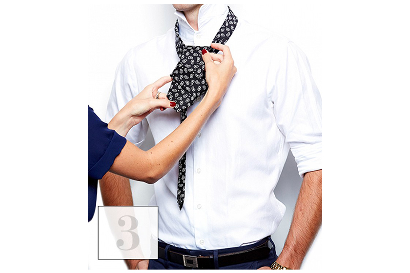 生活小妙招领带打法,生活小技巧系领带