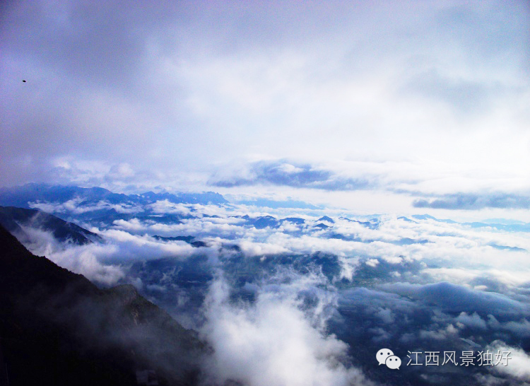 最美云海,人间仙境在江西