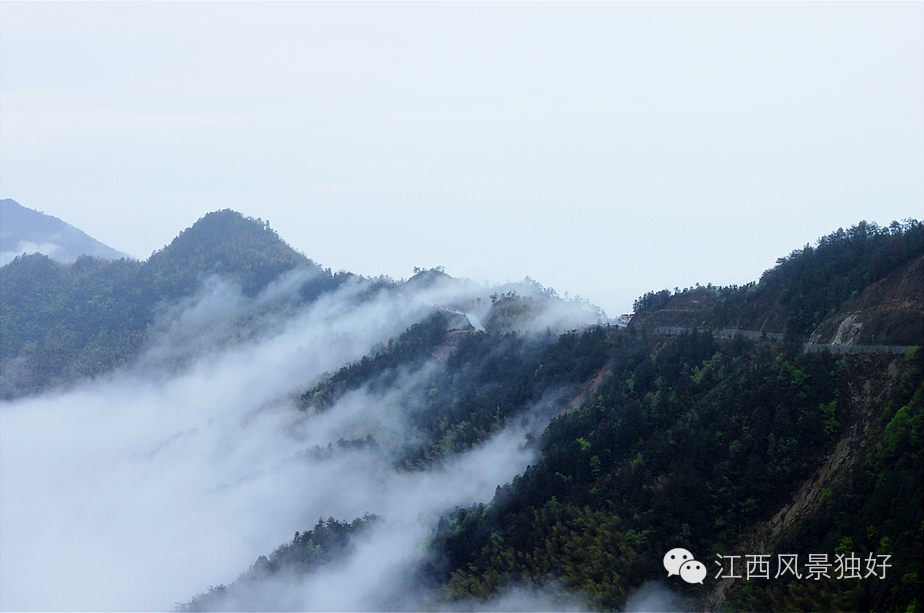 最美云海,人间仙境在江西
