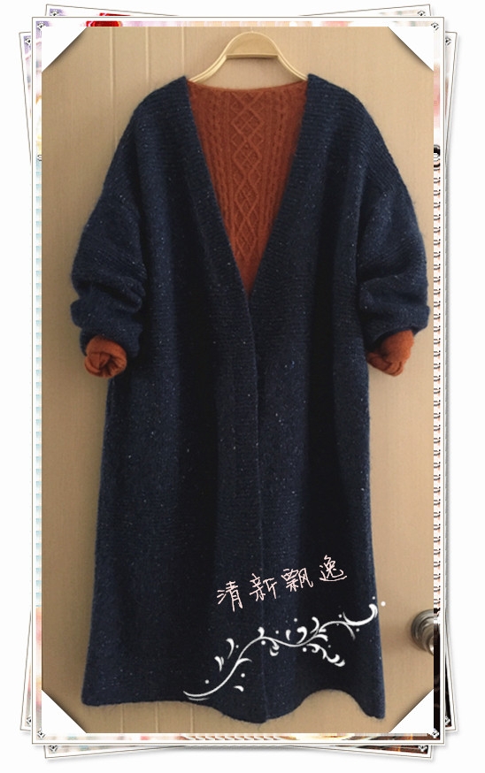 超级有气质的毛衣,有一件毛衣怎么搭配