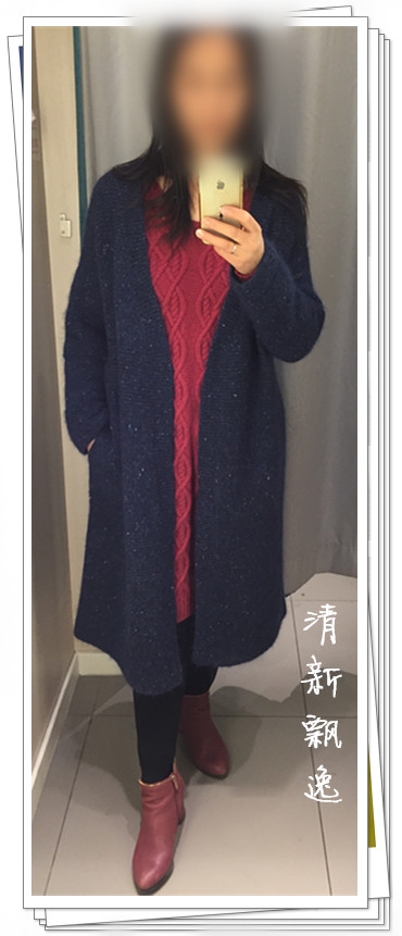 超级有气质的毛衣,有一件毛衣怎么搭配