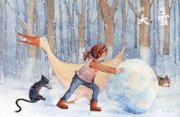 大雪天气如何御寒养生知识讲解,大雪这天吃什么补最佳不怕冷