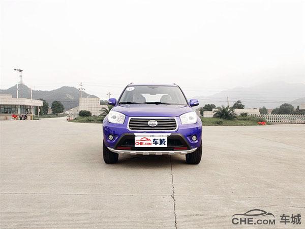 永源a380越野测试,永源a380外形时尚