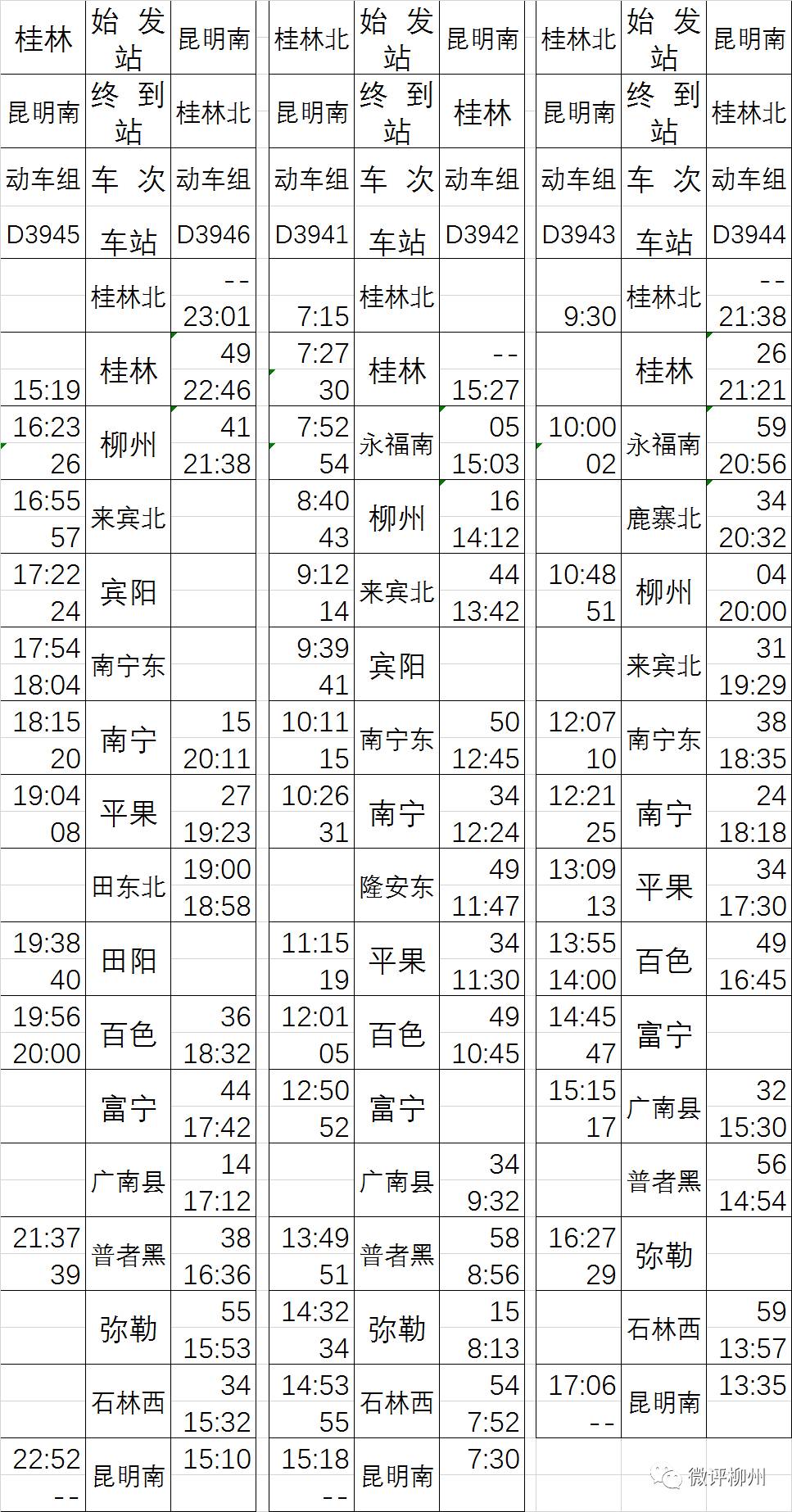五一增开柳州列车在哪查询,柳州站增开列车