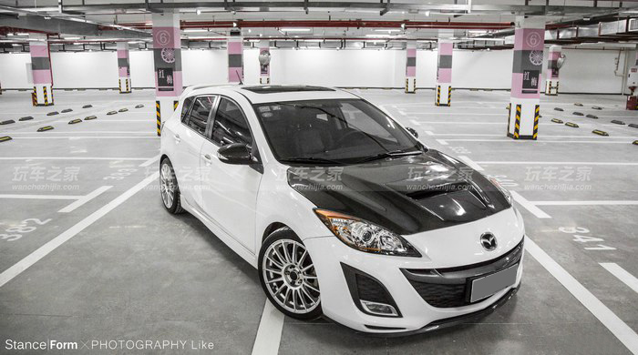 JDM素车风格马自达3星骋改装案例