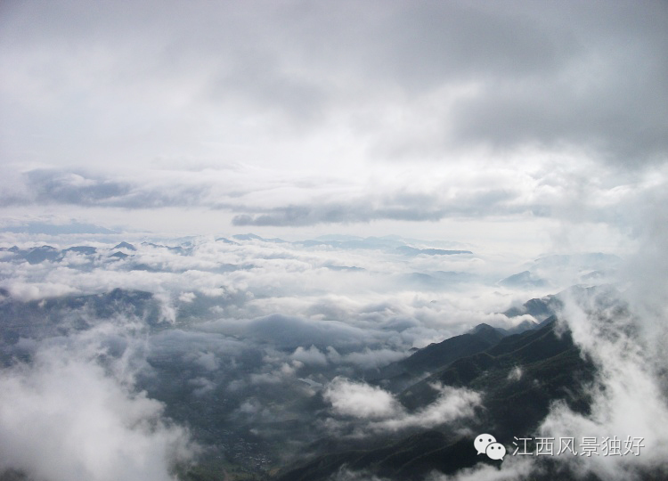最美云海,人间仙境在江西