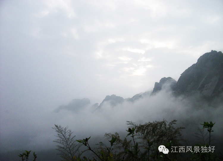 最美云海,人间仙境在江西