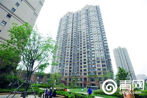 青岛汇祥花园西区,汇祥花园