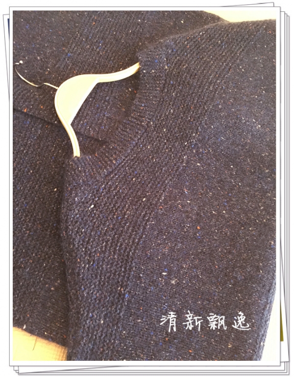 超级有气质的毛衣,有一件毛衣怎么搭配