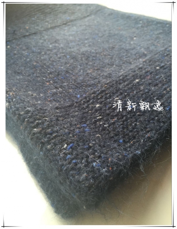 超级有气质的毛衣,有一件毛衣怎么搭配