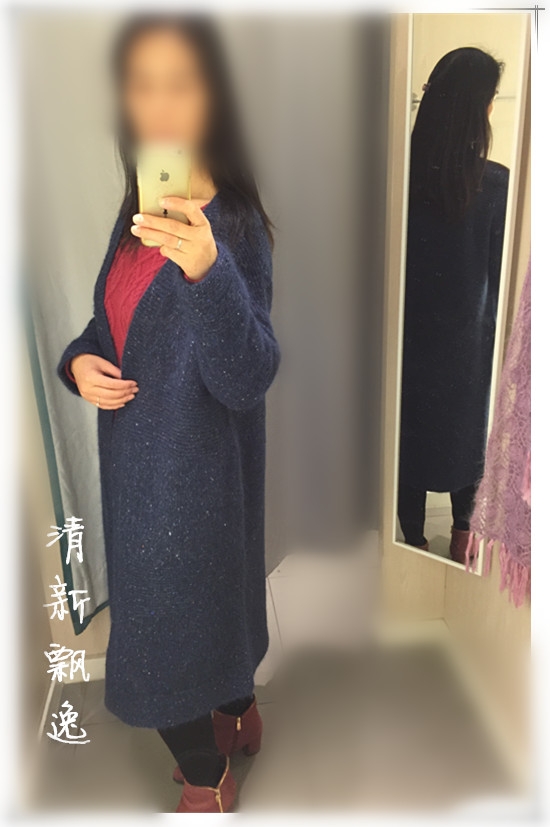 超级有气质的毛衣,有一件毛衣怎么搭配