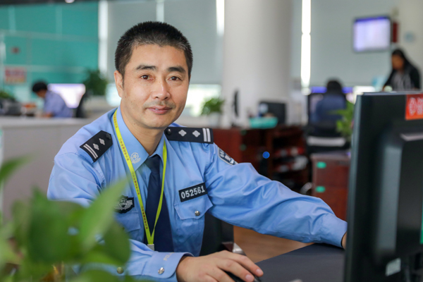 长兴·好警记｜张晓贤：同事眼中的“老大哥”
