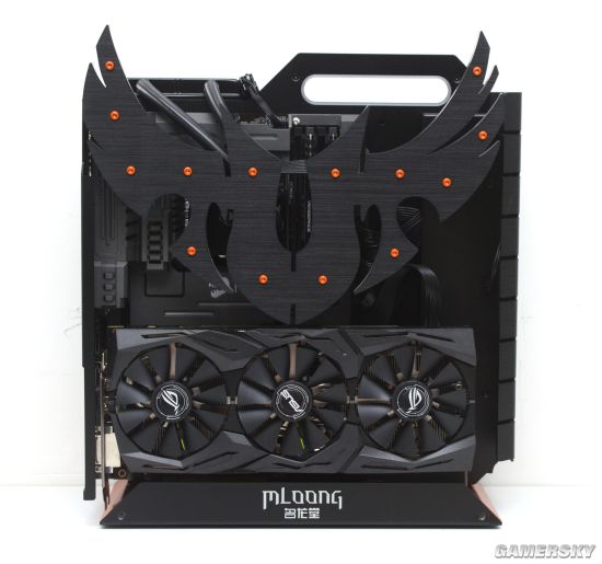 长翅膀的电脑见过吗?“天使之翼”小钢炮开箱鉴赏