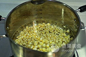 不怕糊的香甜丝滑玉米汁