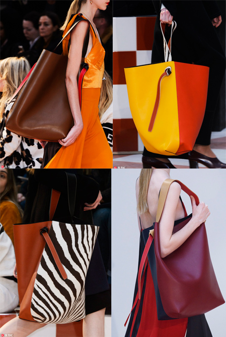 售价2W的皮口袋TwistedCabas成CELINE新宠