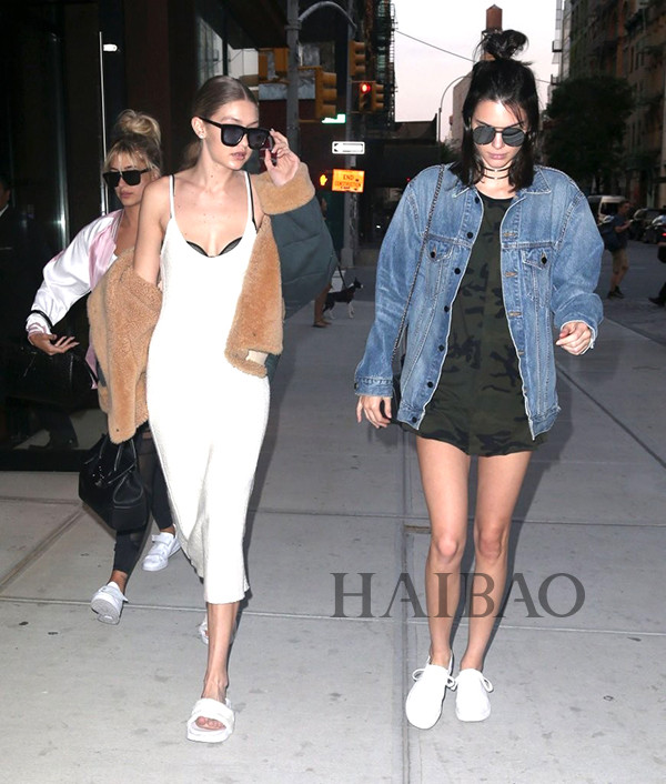 gigihadid最新私服街拍,吉吉哈迪德gigihadid高级定制女装