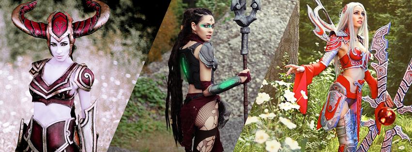 烬cos戏命师大枪,烬cos欧洲开幕式