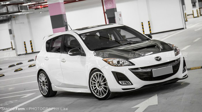 JDM素车风格马自达3星骋改装案例