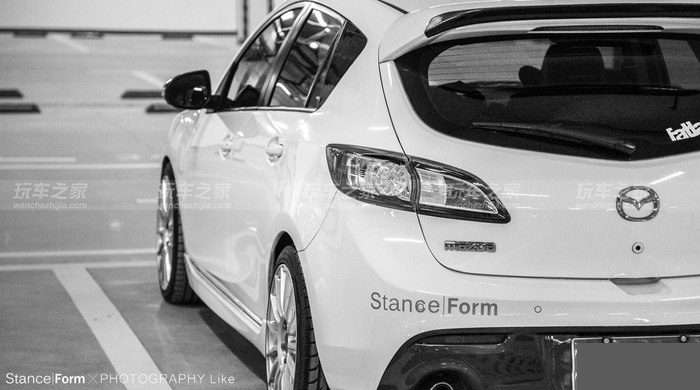 JDM素车风格马自达3星骋改装案例