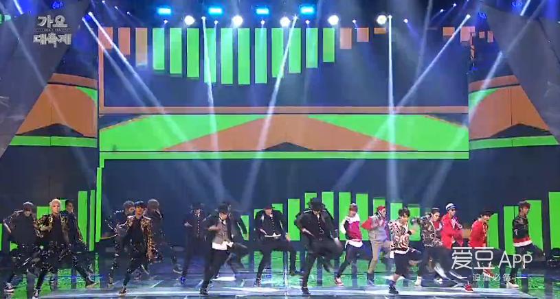 161222首次集齐三大台年末防弹又要放什么大招？