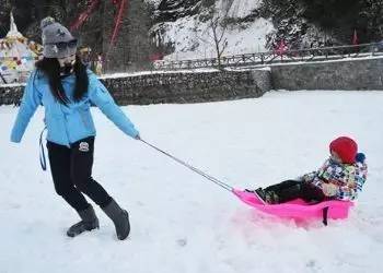 自由行去哪个滑雪场方便,松花湖滑雪一日游最佳攻略