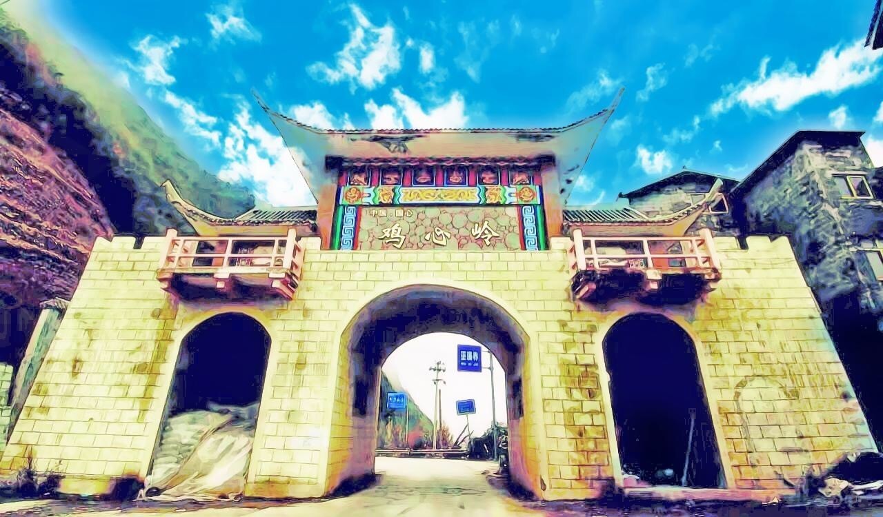 穿越时光的美丽瞬间,竹溪最美风景图